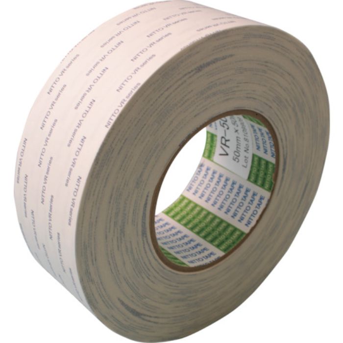 日東 ゴム固定用両面テープ VR-5000 50mm×50m ホワイト(Tcode:2497024)