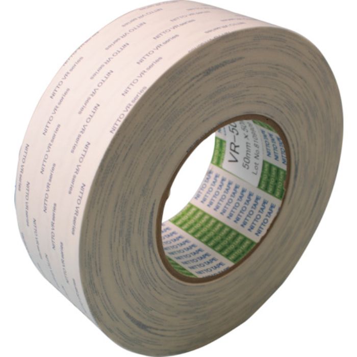 日東 ゴム系両面テープ VR-5000T 20mm×50M(Tcode:3825672)