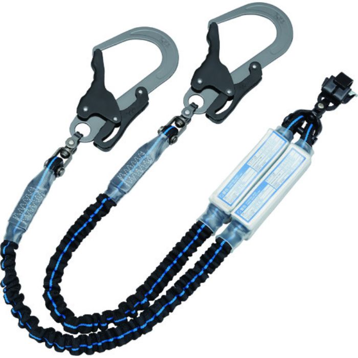 KH 2丁掛ジャバラ剣アルミ自在ペダル17黒/青ライン(Tcode:1675651)