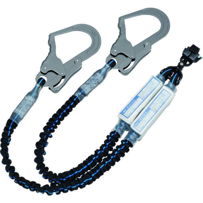 KH 2丁掛ジャバラ剣スチールペダル17黒/青ライン(Tcode:1677191)