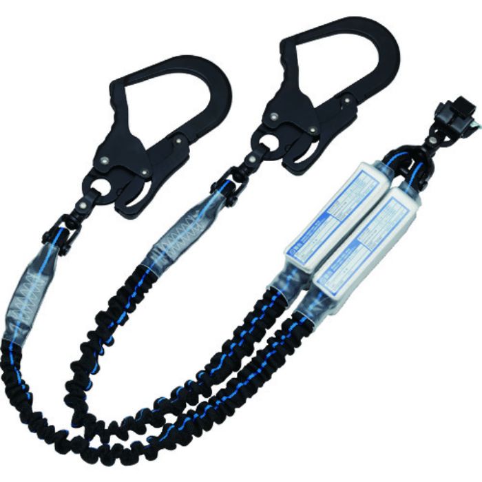 KH 2丁掛ジャバラ剣総アルミ自在ペダル17黒/青ライン(Tcode:1675637)