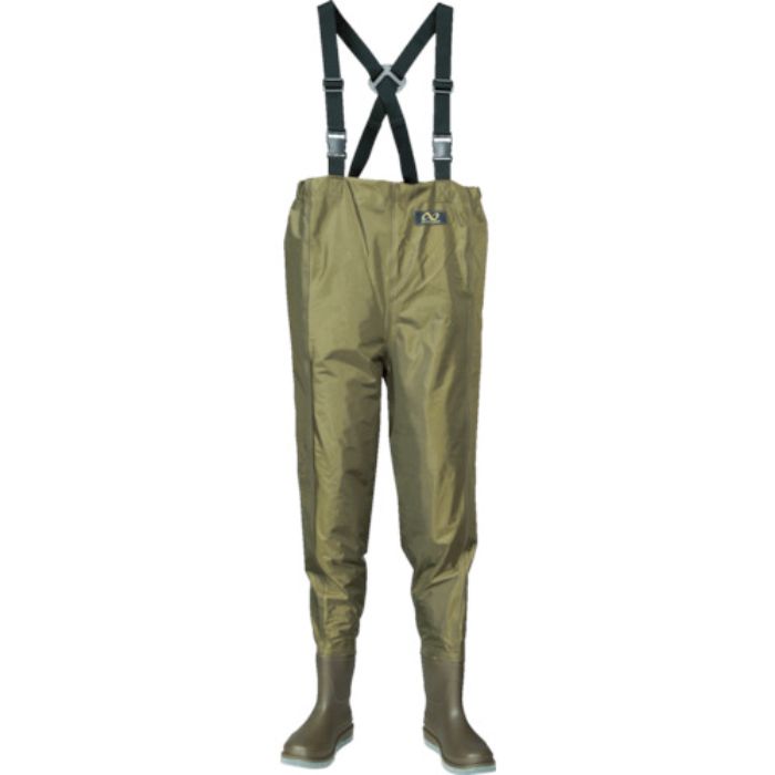 ハンシン W-79 ナイロンウェーダー 先丸 28.0cm(Tcode:4817443)