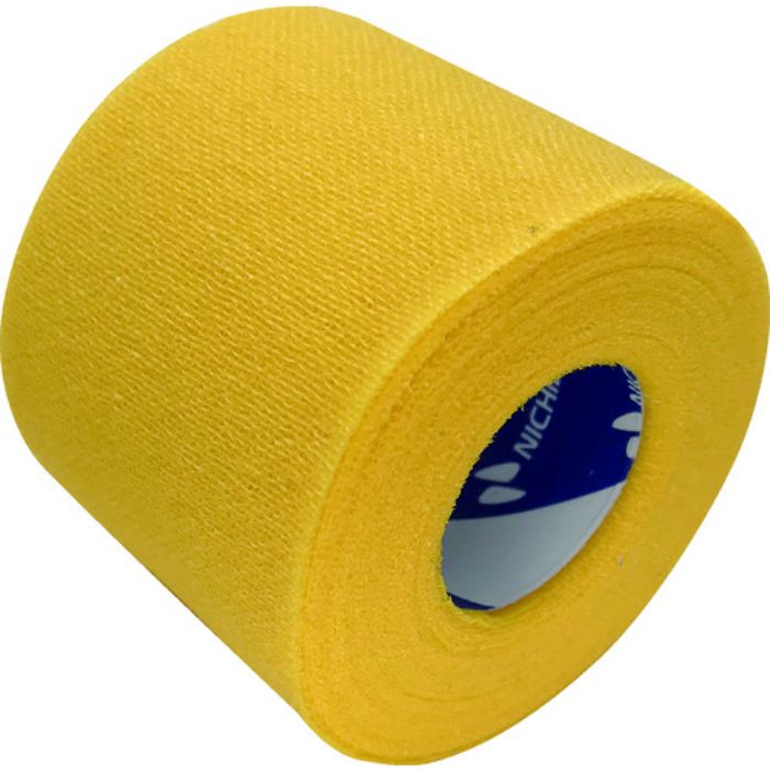 ニチバン バトルウィン テーピング WグリップTM WGP50FYL 50mmX12m(Tcode:2049818)