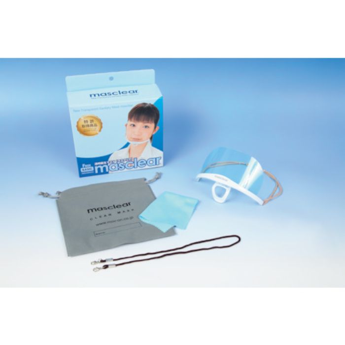 Wincam 透明衛生マスク マスクリアベーシック (1個入)(Tcode:2397953)