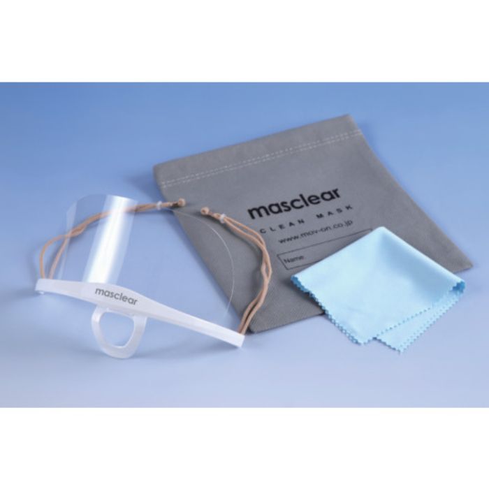 Wincam 透明衛生マスク マスクリアエコノ (1個入)(Tcode:2557610)