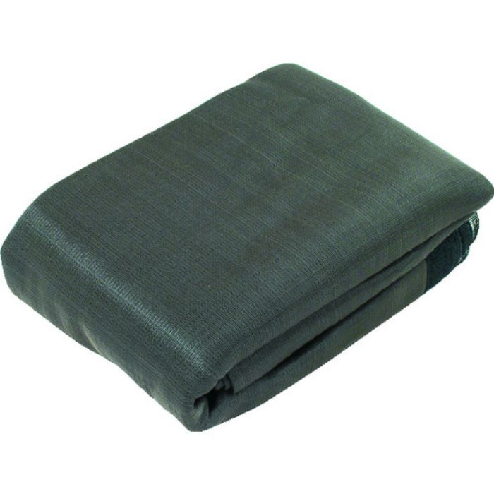 TRUSCO 景観保護防風ネット 目合い1mm目 幅2X長さ4m ブラウン(Tcode:2073051)