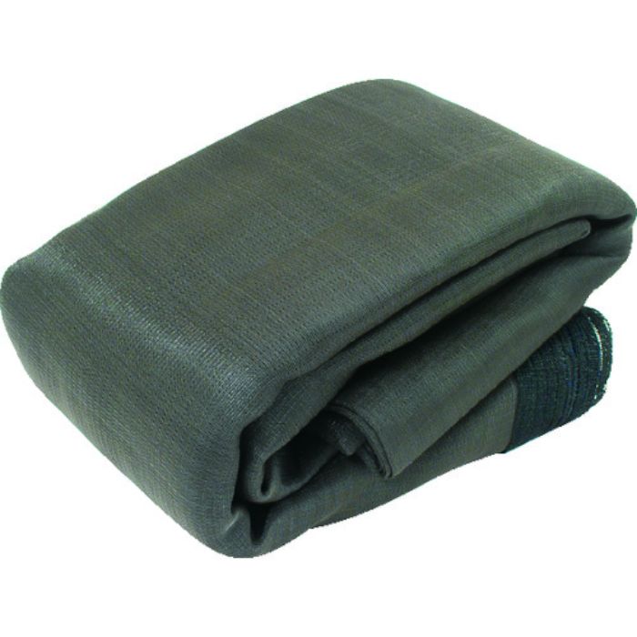 TRUSCO 景観保護防風ネット 目合い1mm目 幅2X長さ6m ブラウン(Tcode:2073052)