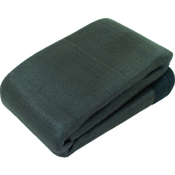 TRUSCO 景観保護防風ネット 目合い2mm目 幅2X長さ5m ブラウン(Tcode:2073054)