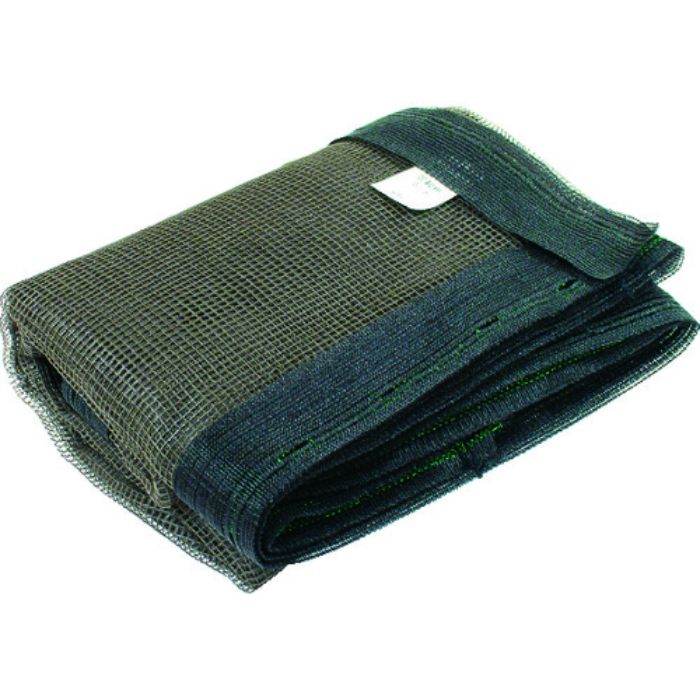 TRUSCO 景観保護防風ネット 目合い4mm目 幅1X長さ5m ブラウン(Tcode:2073055)