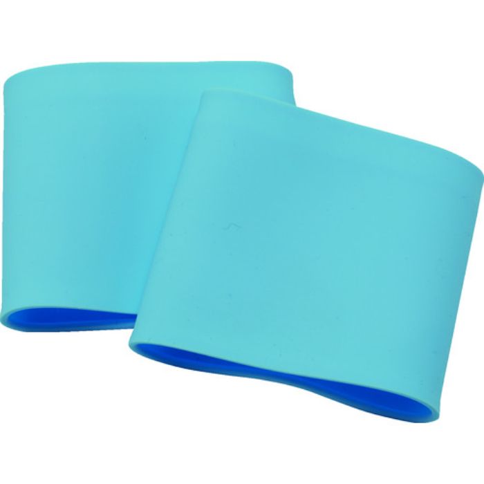 TRUSCO 防水リストバンド 2個入り L(Tcode:1612573)