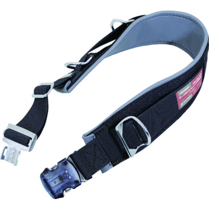 TSUYORON ワークポジショニング用器具用胴補助ベルト 軽量型 クイックSベルト TD 黒 Mサイズ(Tcode:1634997)