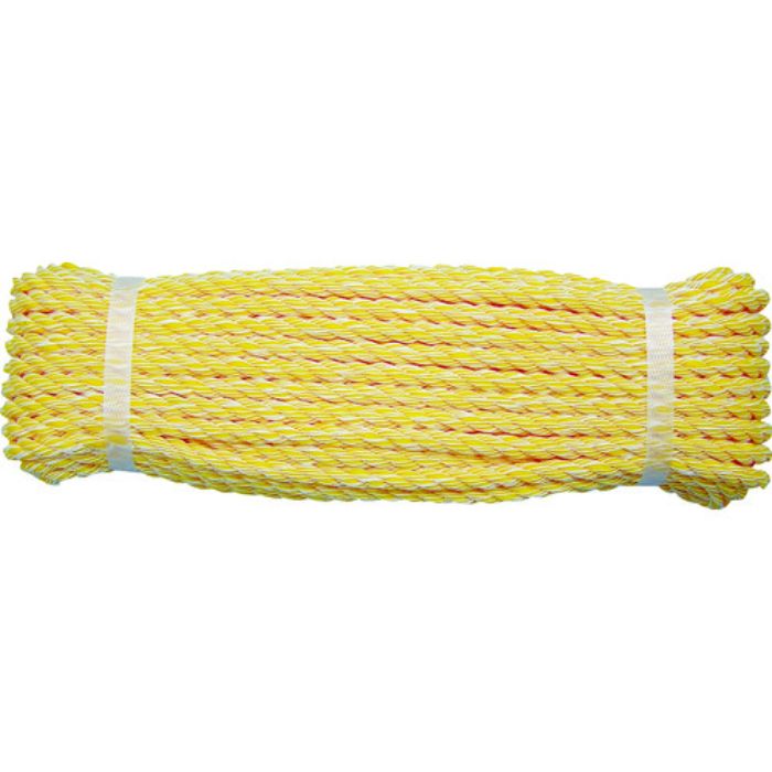 ユタカメイク ロープ KP作業用ロープ 9φ×20m(Tcode:3678083)