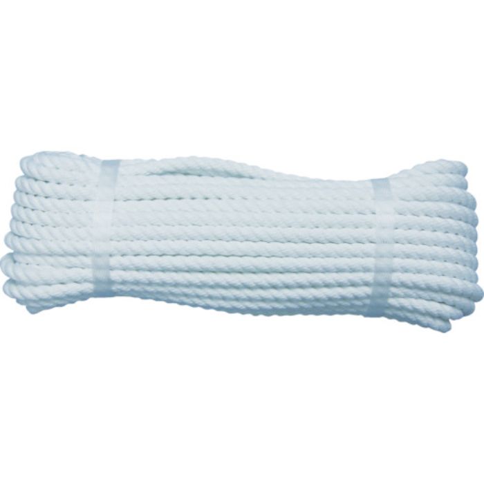 ユタカメイク ロープ ポリエステル作業用ロープ 9mm×20m(Tcode:3678105)