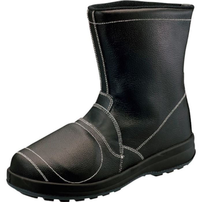 シモン 安全靴甲プロ付 長編上靴 WS44半長靴甲プロ内蔵 26.5cm(Tcode:2495627)