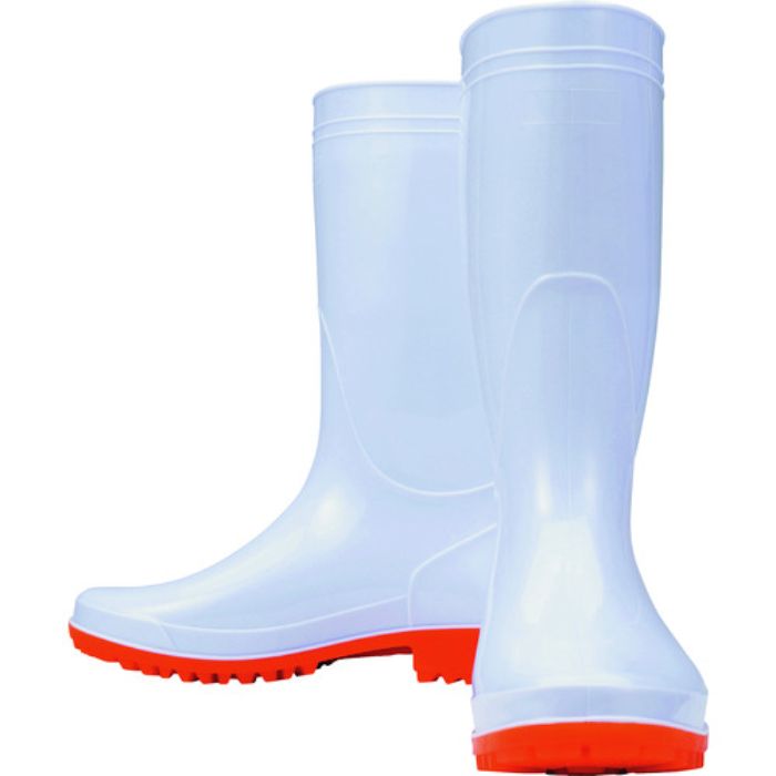 おたふく WW717 白耐油長靴 27.0(Tcode:1616735)