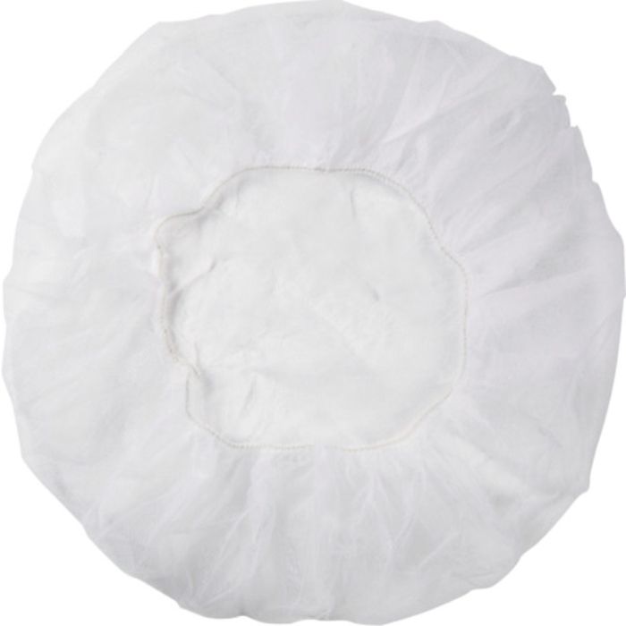 IRL 不織布キャップ ホワイト(Tcode:3867001)