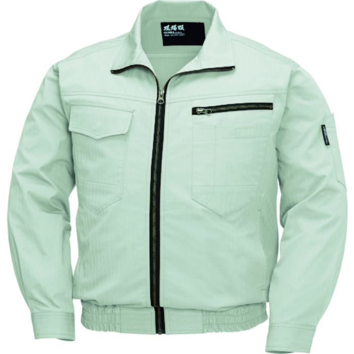 ジーベック 綿薄手現場服ヘリンボン空調服XE98002-39-S(Tcode:1158985)