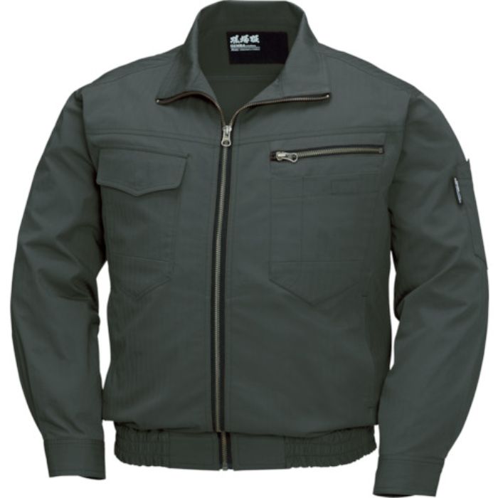 ジーベック 綿薄手現場服ヘリンボン空調服XE98002-62-3L(Tcode:1158986)