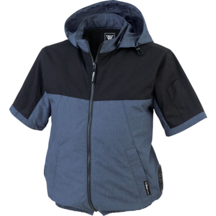 ジーベック 空調服半袖ブルゾンXE98026-116-SS(Tcode:3688813)