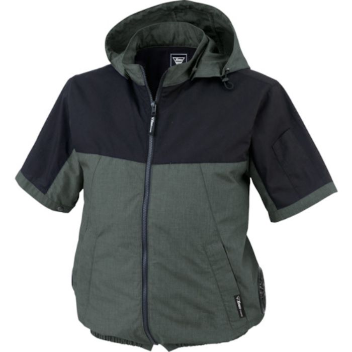 ジーベック 空調服半袖ブルゾンXE98026-661-4L(Tcode:3690386)