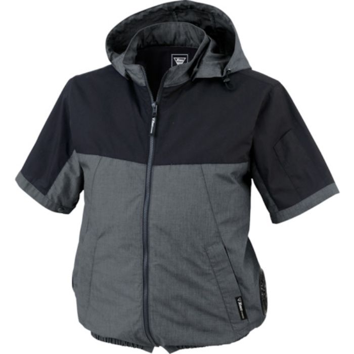 ジーベック 空調服半袖ブルゾンXE98026-990-S(Tcode:3688854)