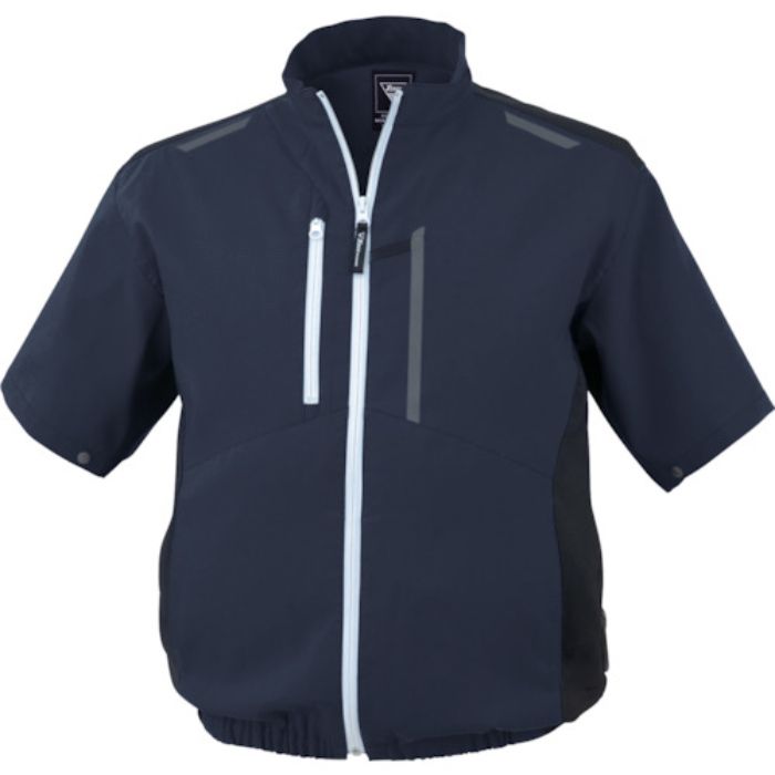 ジーベック 空調服制電半袖ブルゾンXE98027-10-L(Tcode:3690372)