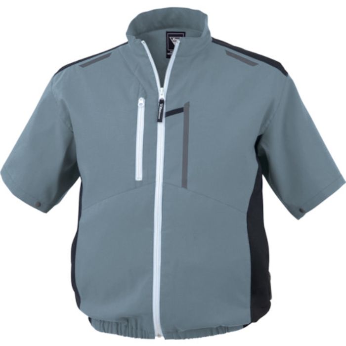ジーベック 空調服制電半袖ブルゾンXE98027-43-5L(Tcode:3688856)