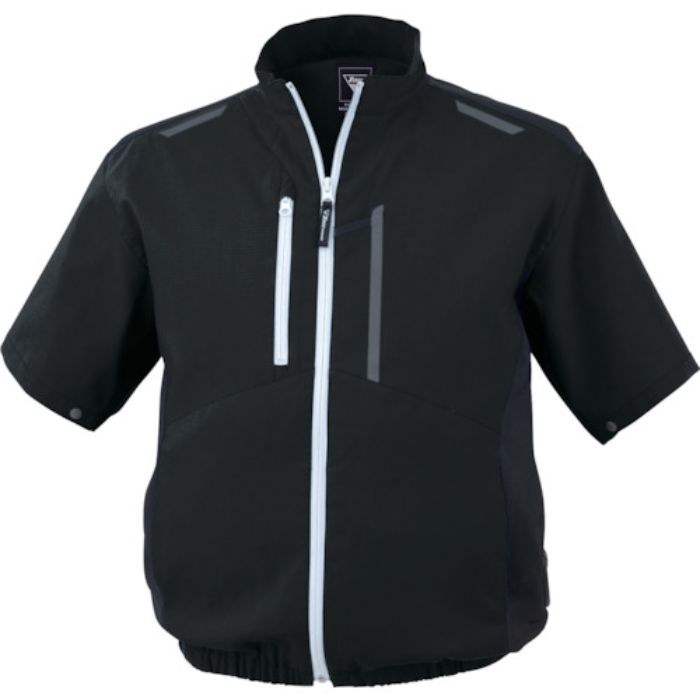 ジーベック 空調服制電半袖ブルゾンXE98027-90-SS(Tcode:3688863)