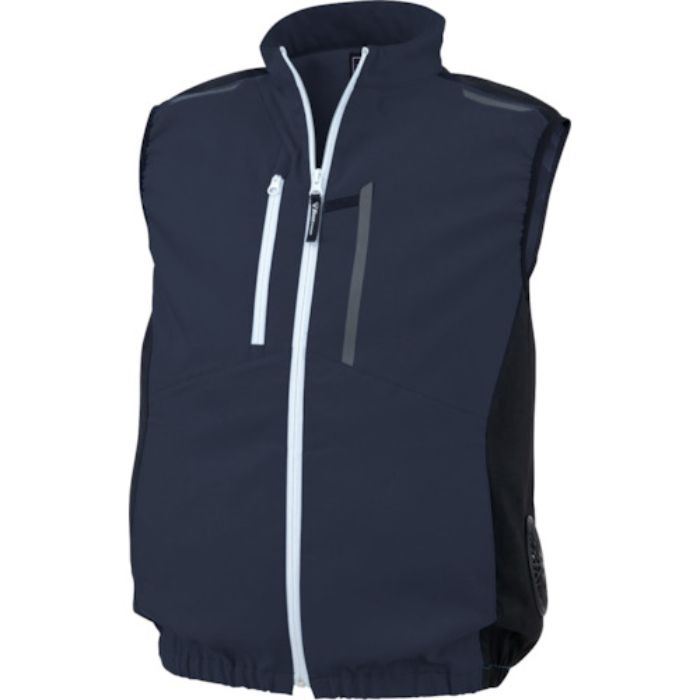ジーベック 空調服制電ベストXE98028-10-4L(Tcode:3688848)