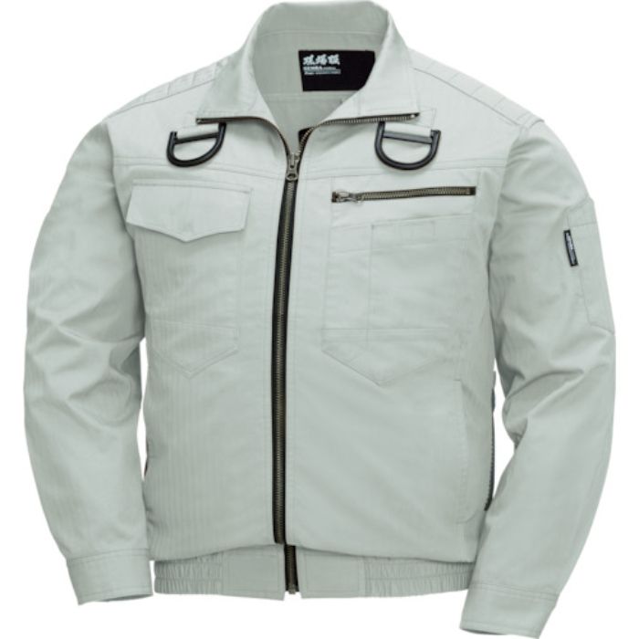 ジーベック 綿薄手現場服ヘリンボンフルハーネス仕様空調服XE98102-39-LL(Tcode:1159002)