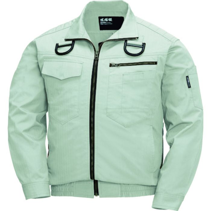 ジーベック 綿薄手現場服ヘリンボンフルハーネス仕様空調服XE98102-39-S(Tcode:1159005)