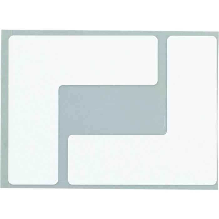 ニトムズ 耐久フロアサインズL型M白20枚(Tcode:1269852)