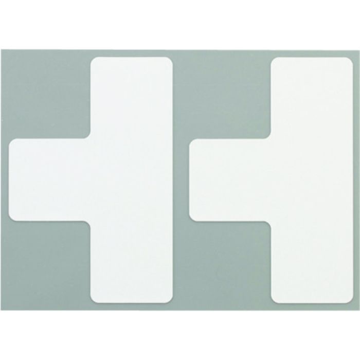 ニトムズ 耐久フロアサインズT型M白20枚(Tcode:1269848)