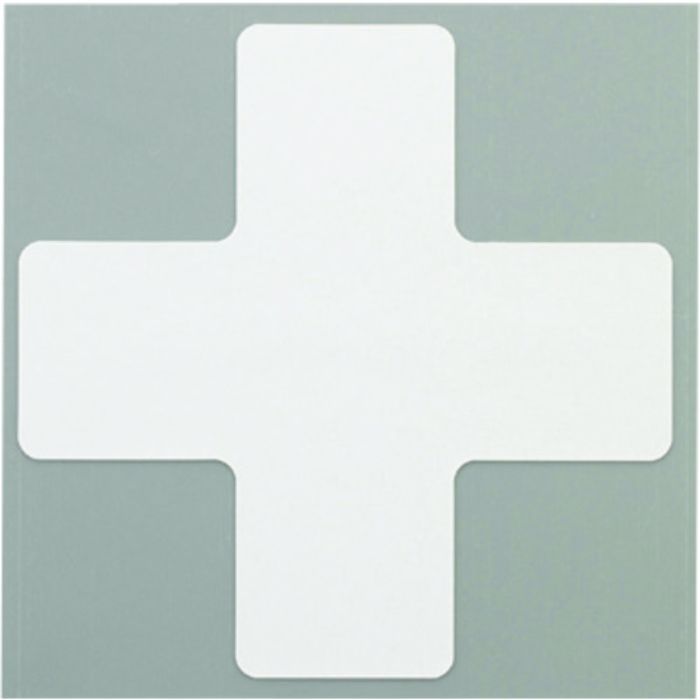 ニトムズ 耐久フロアサインズX型M白10枚(Tcode:1269842)