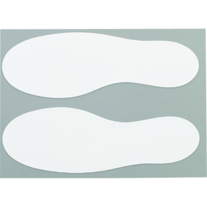 ニトムズ 耐久フロアサインズ足型白20枚(Tcode:1269846)