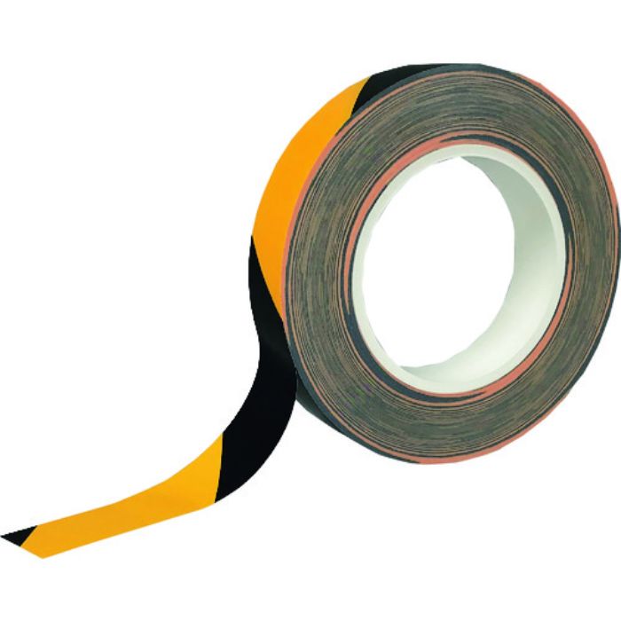 ニトムズ 耐久ラインテープDLT-NEO25x50黒/黄(Tcode:1933448)