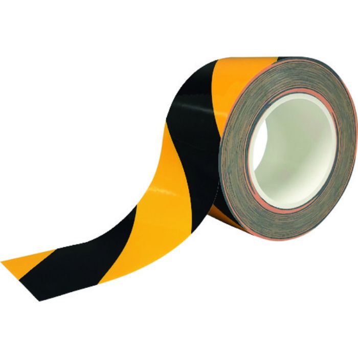 ニトムズ 耐久ラインテープDLT-NEO75x50黒/黄(Tcode:1933430)
