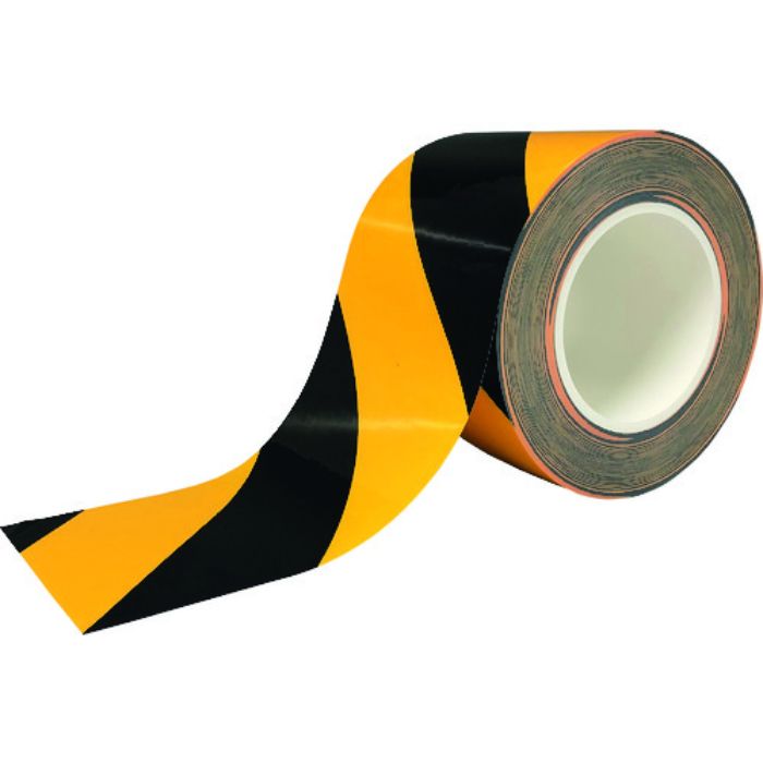 ニトムズ 耐久ラインテープDLTーNEO100x50黒/黄(Tcode:1933444)