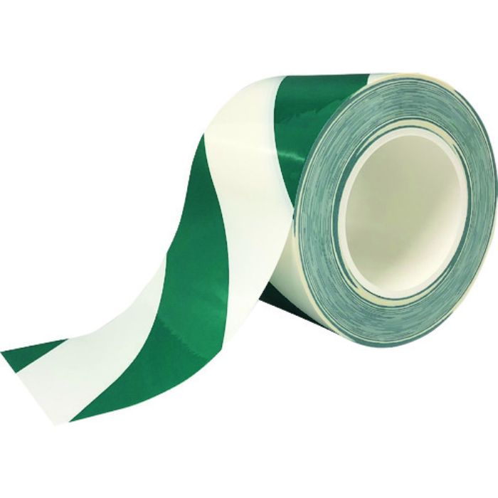 ニトムズ 耐久ラインテープDLT-NEO100x50白/緑(Tcode:1933438)