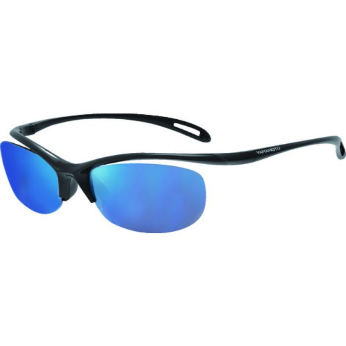 YAMAMOTO サングラス ブルーミラースモークレンズモデル(Tcode:2072815)