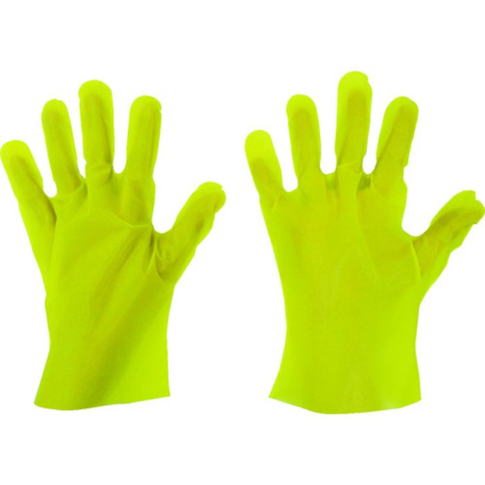 東京パック エンボス手袋五本絞りエコノミー化粧箱S イエロー(Tcode:8363603)