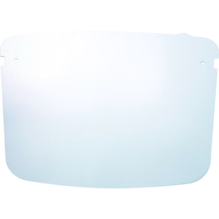 YAMAMOTO 超軽量フェイスシールドグラスYF-800L用替えレンズ 6枚入り(Tcode:8121924)