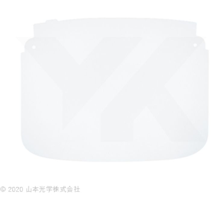YAMAMOTO 超軽量フェイスシールドグラスYF-850L用替えレンズ 4枚入り(Tcode:7887248)