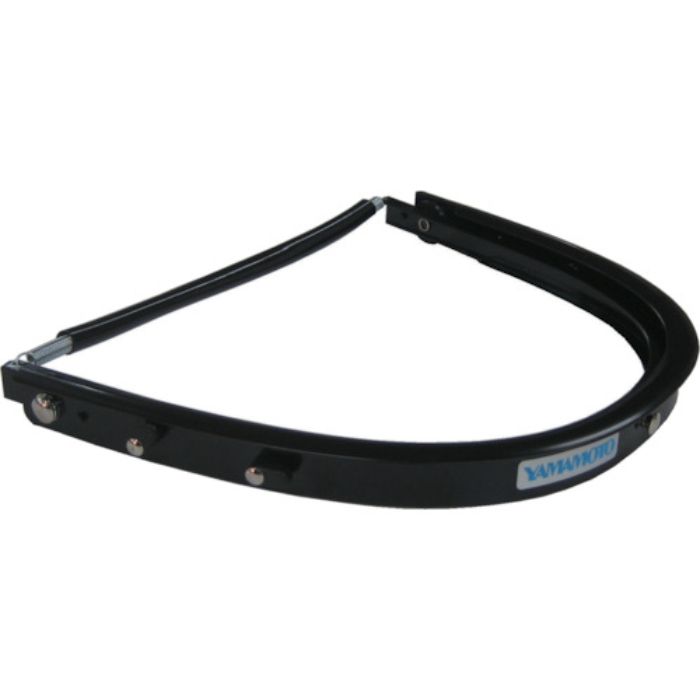 YAMAMOTO 防災面ヘルメット取り付けフレーム(Tcode:8599567)