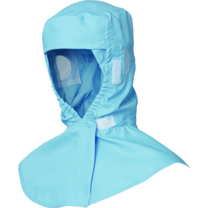 ミドリ安全 クリーンルーム用フード メッシュマスク対応 YHS102B M(Tcode:1955341)