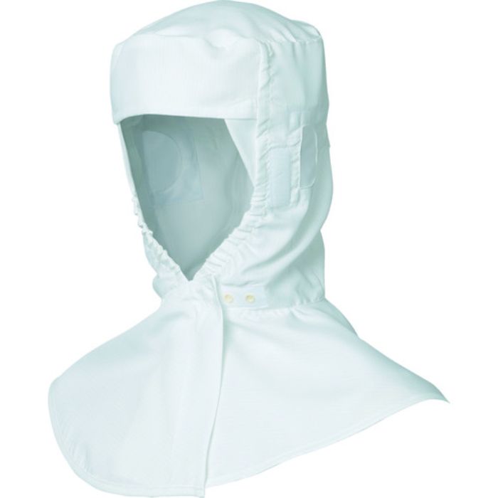 ミドリ安全 クリーンルーム用フード メッシュマスク対応 YHS102W M(Tcode:1955338)