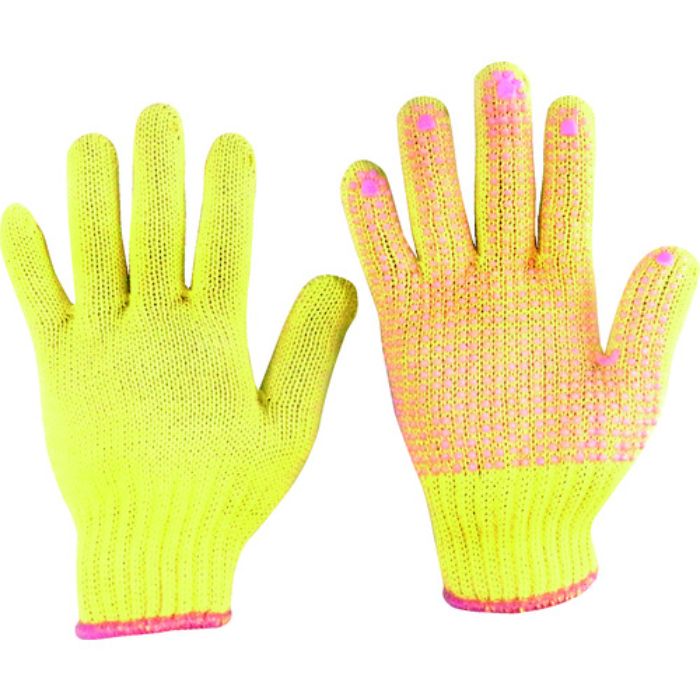 吉野 アラミドパワー手袋女性用 滑り止め(帝人アラミド社製トワロン100%)(Tcode:3845583)