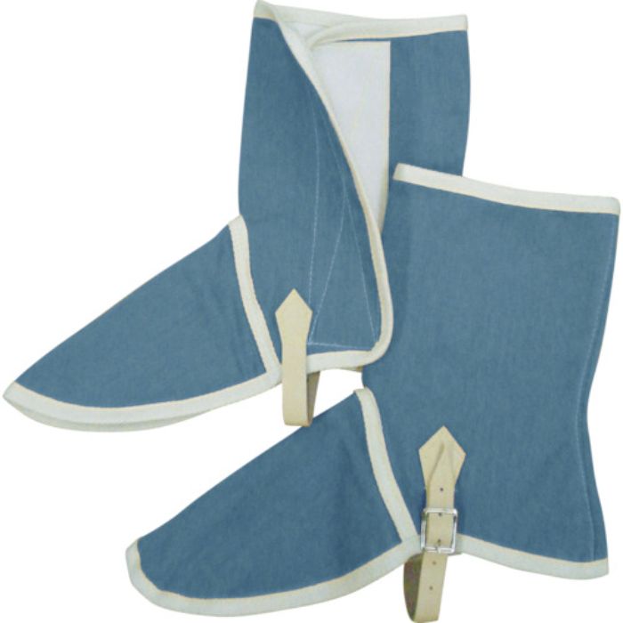 吉野 ハイブリッド(耐熱・耐切創)保護具 足カバー ネイビーブルー(Tcode:8290840)