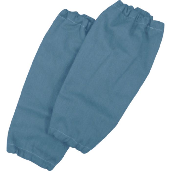 吉野 ハイブリッド(耐熱・耐切創)保護具 腕カバー ネイビーブルー(Tcode:8290839)