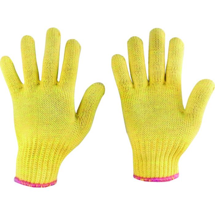 吉野 アラミドパワー手袋 女性用(帝人アラミド社製トワロン100%)(Tcode:3845672)